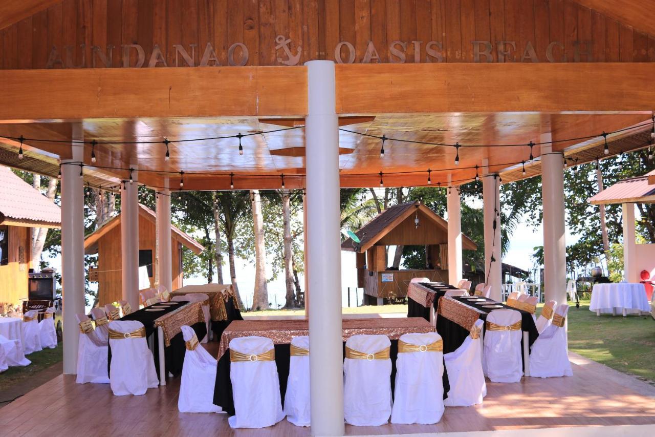 Aundanao Oasis Beach Samal Esterno foto