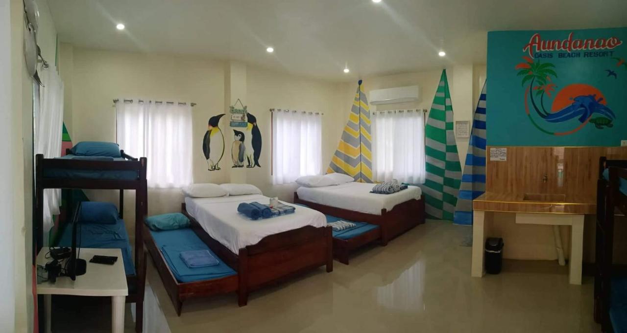 Aundanao Oasis Beach Samal Esterno foto